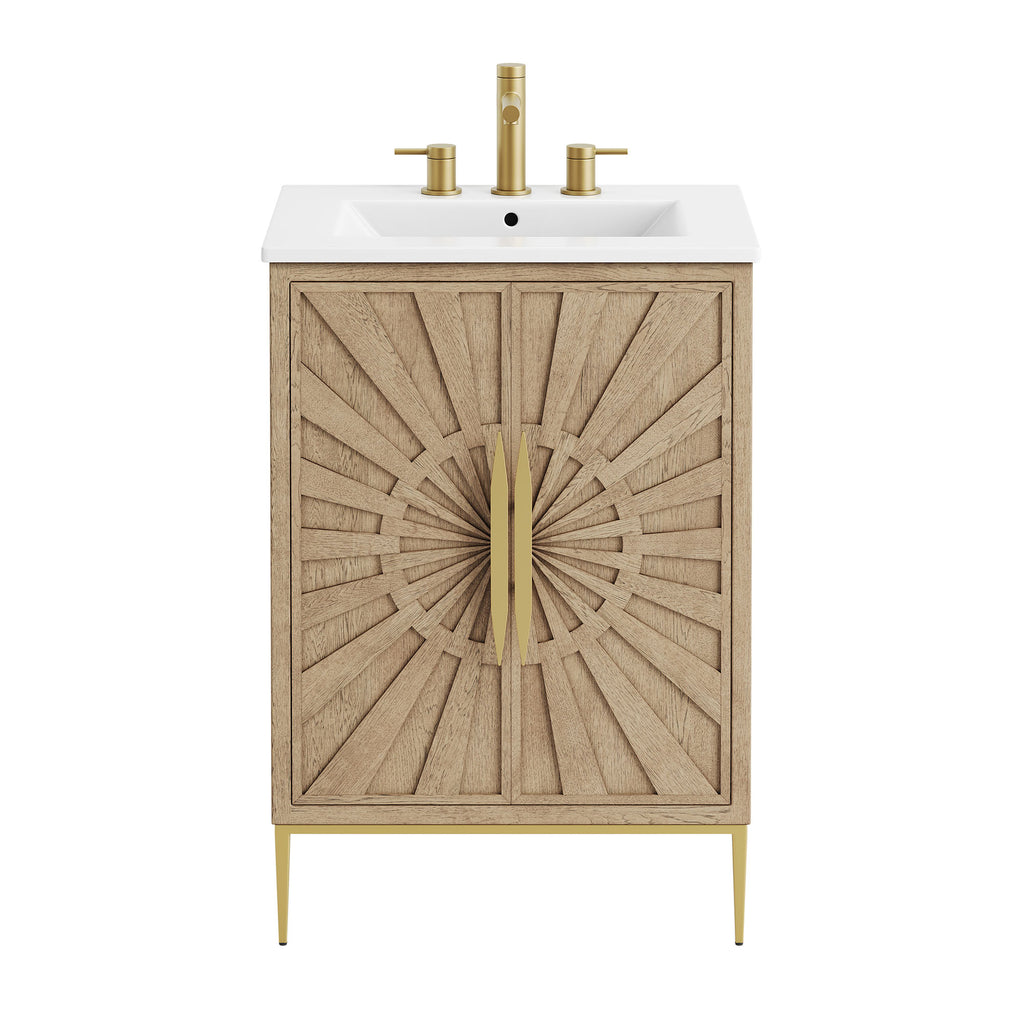 Awaken Bathroom Vanity by Modway