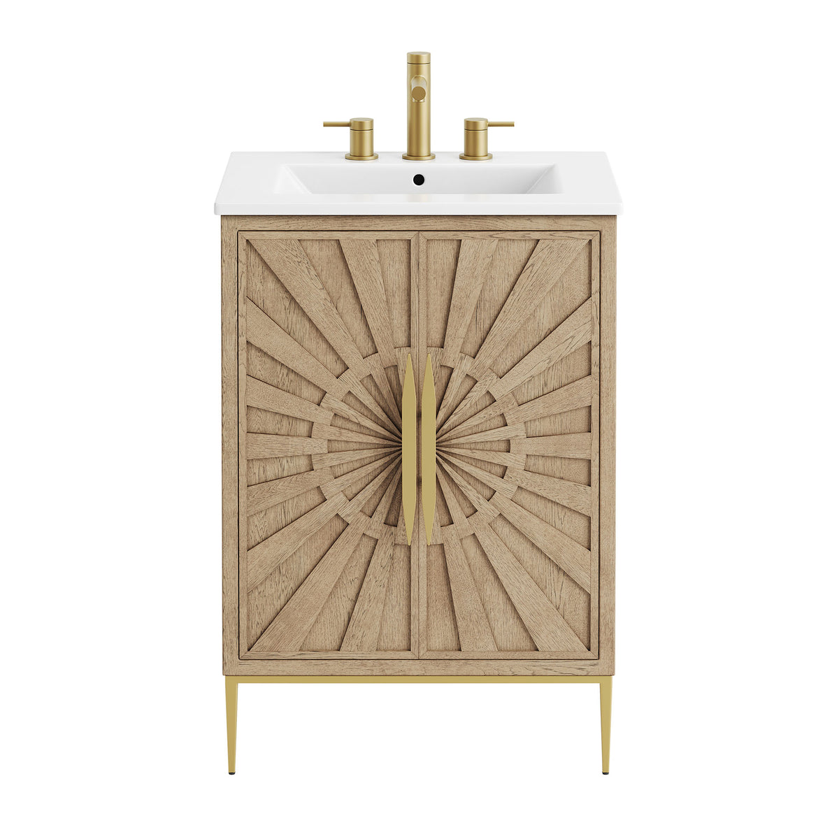 Awaken Bathroom Vanity by Modway