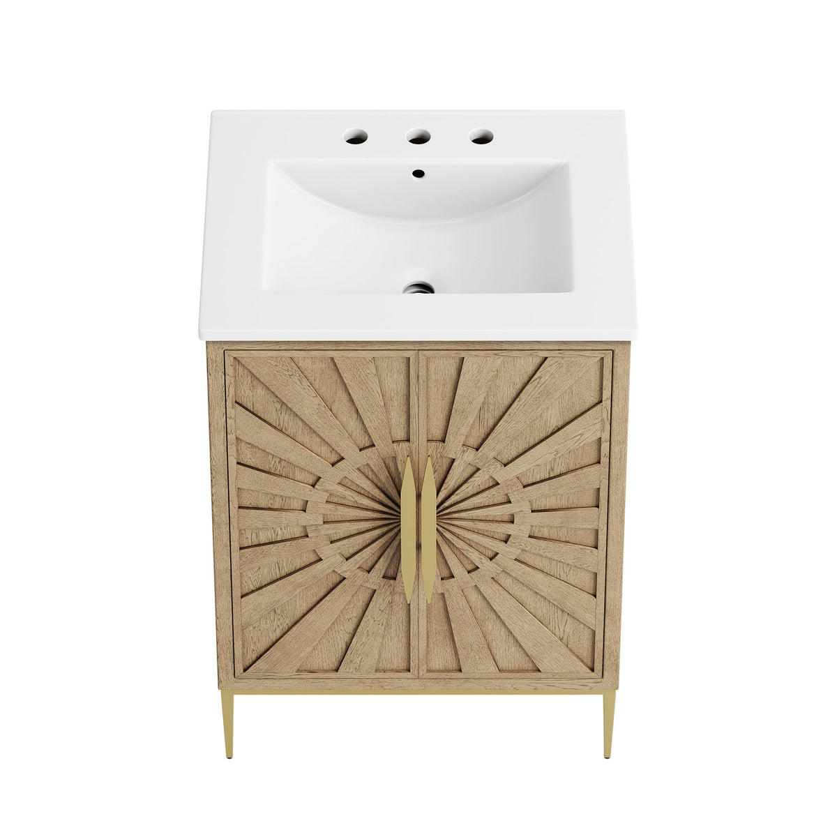 Awaken Bathroom Vanity by Modway