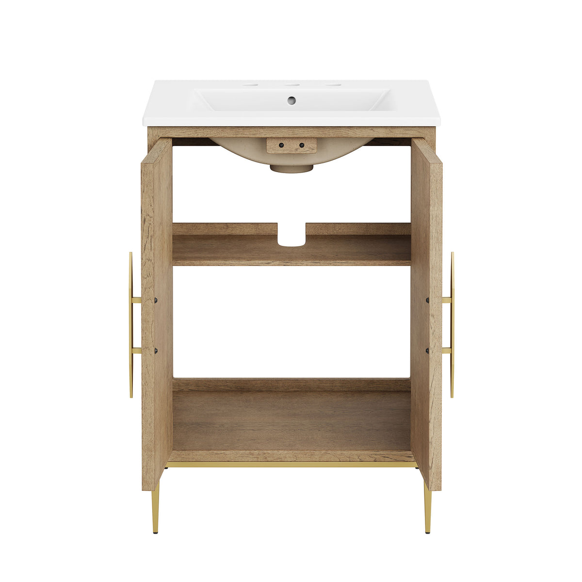 Awaken Bathroom Vanity by Modway