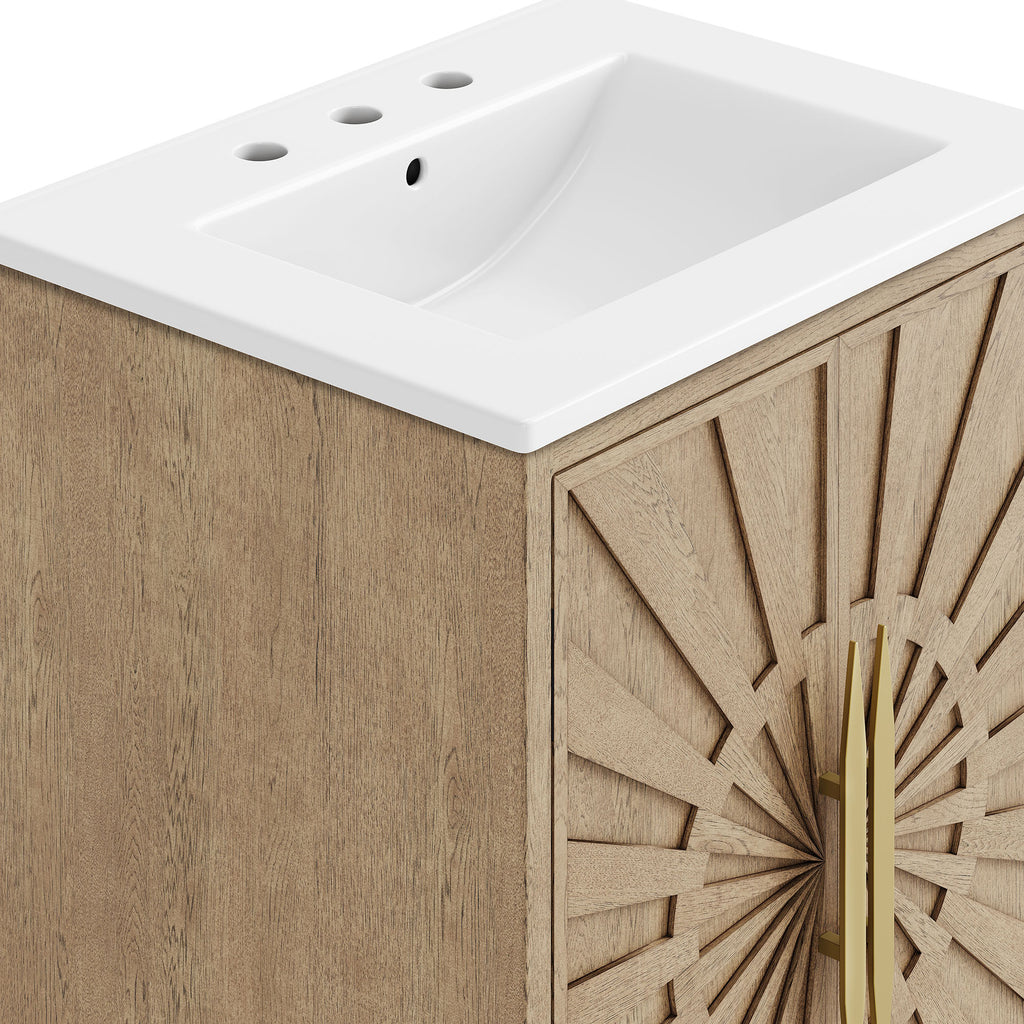 Awaken Bathroom Vanity by Modway