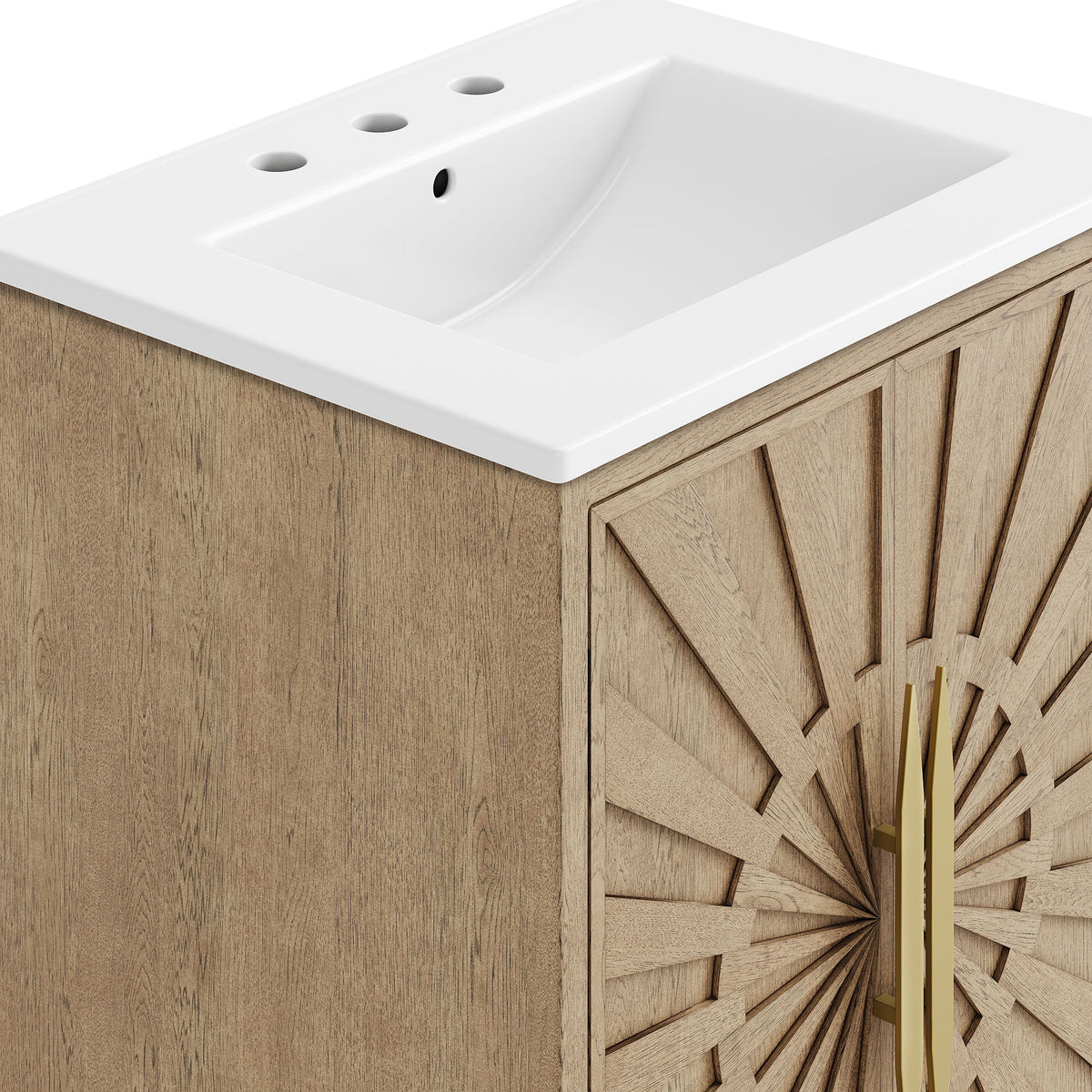 Awaken Bathroom Vanity by Modway