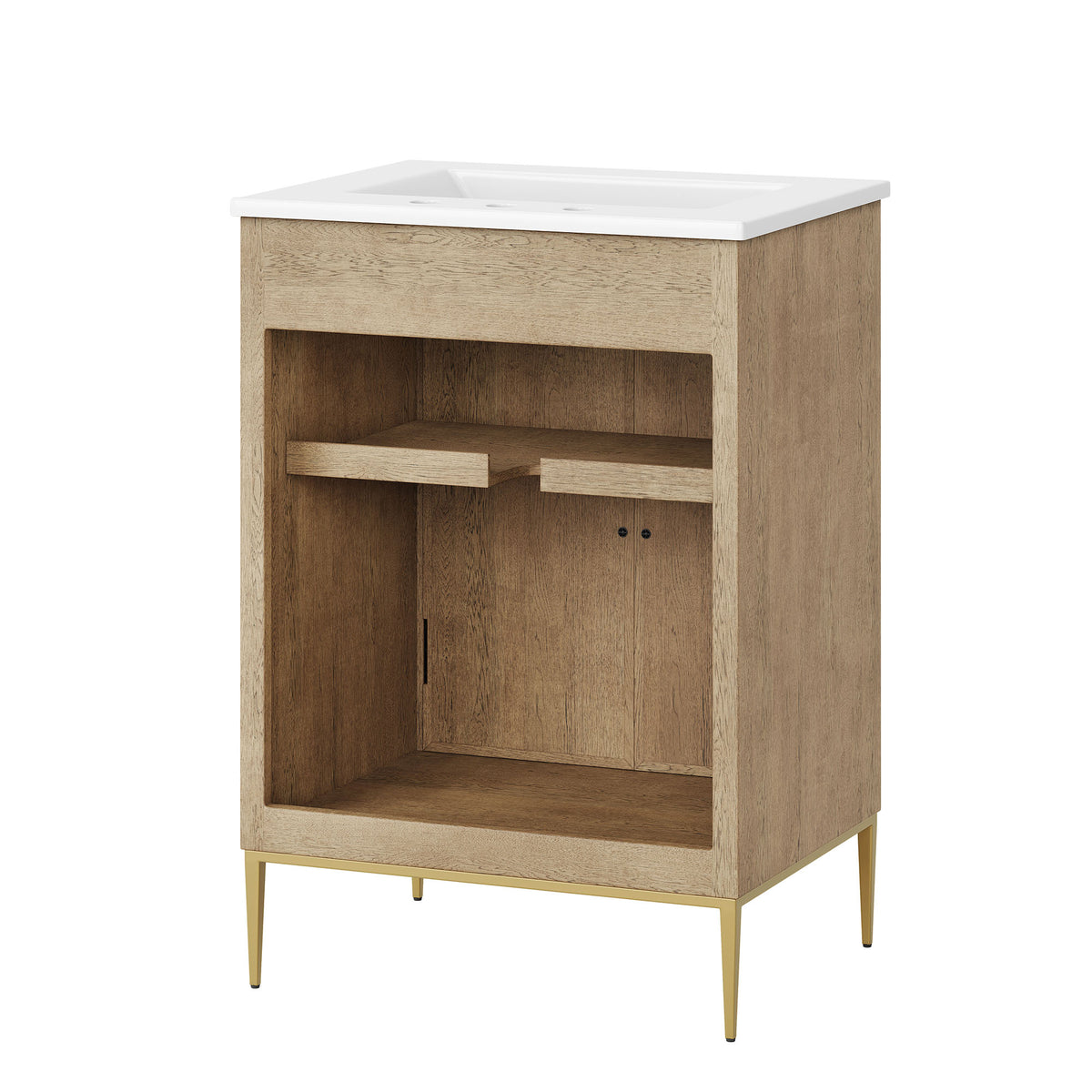 Awaken Bathroom Vanity by Modway
