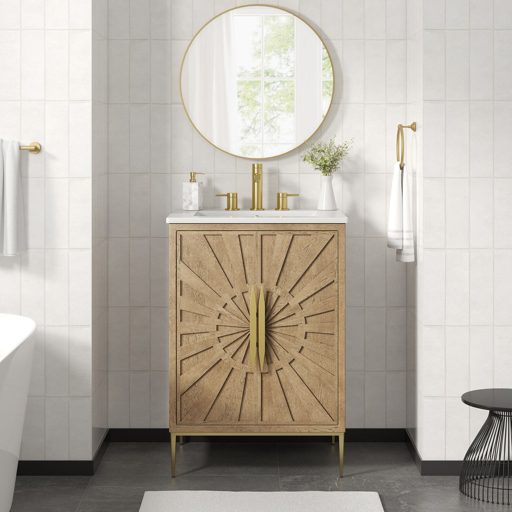 Awaken Bathroom Vanity by Modway