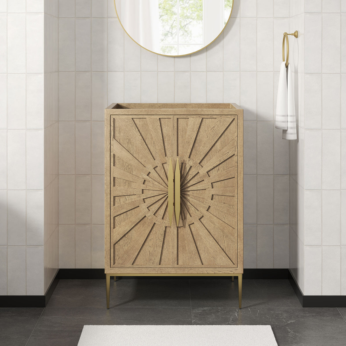 Awaken Bathroom Vanity Cabinet by Modway