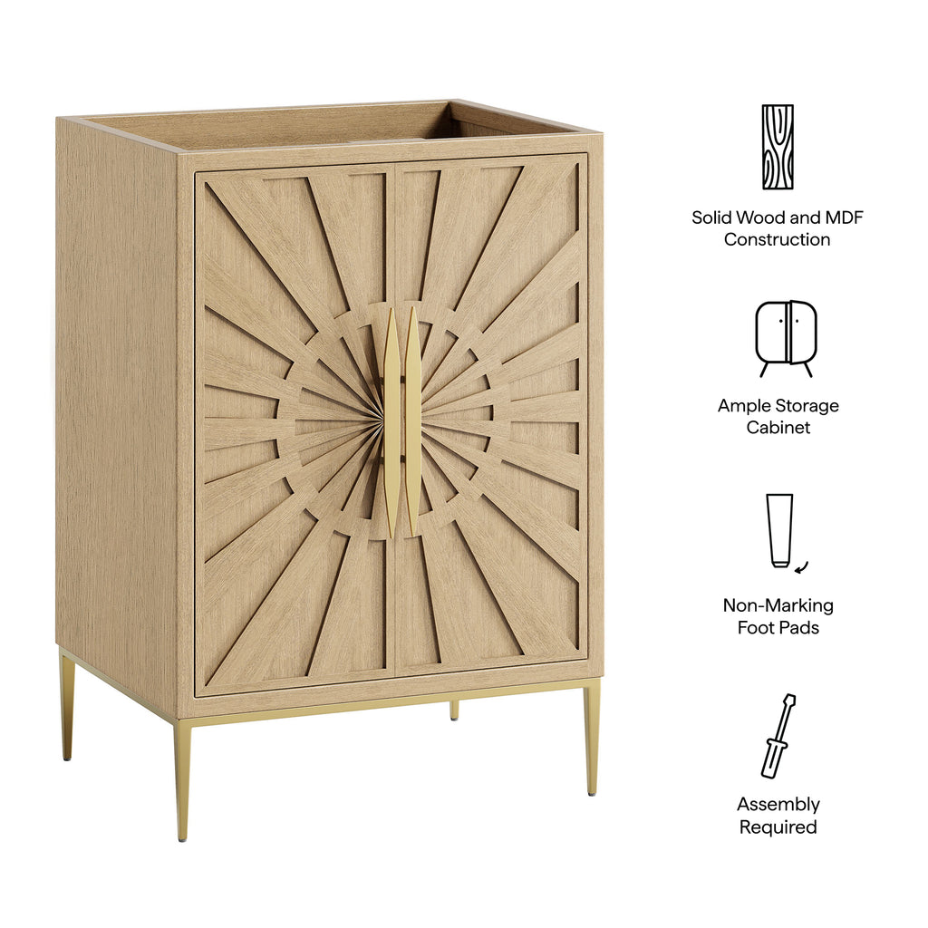 Awaken Bathroom Vanity Cabinet by Modway