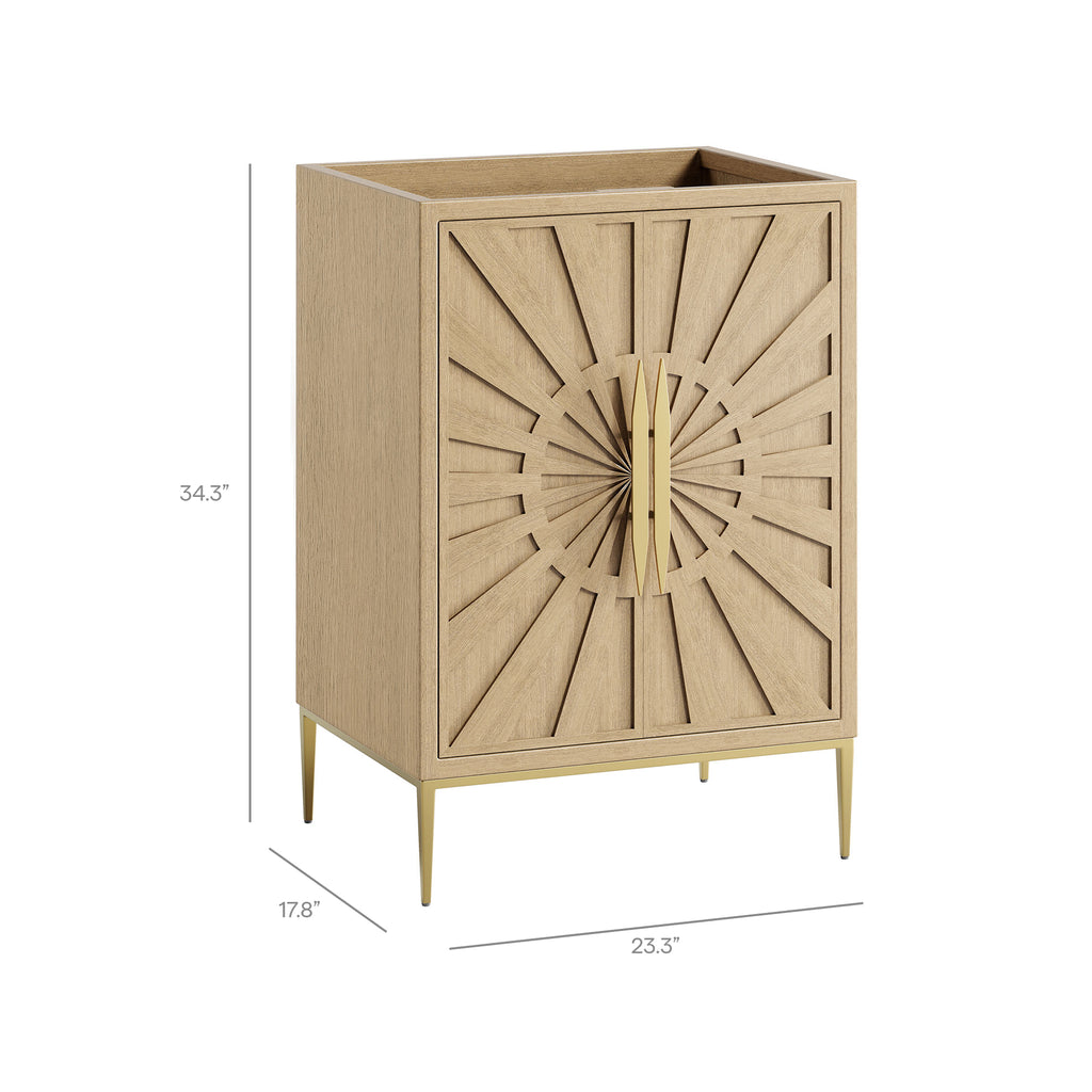 Awaken Bathroom Vanity Cabinet by Modway
