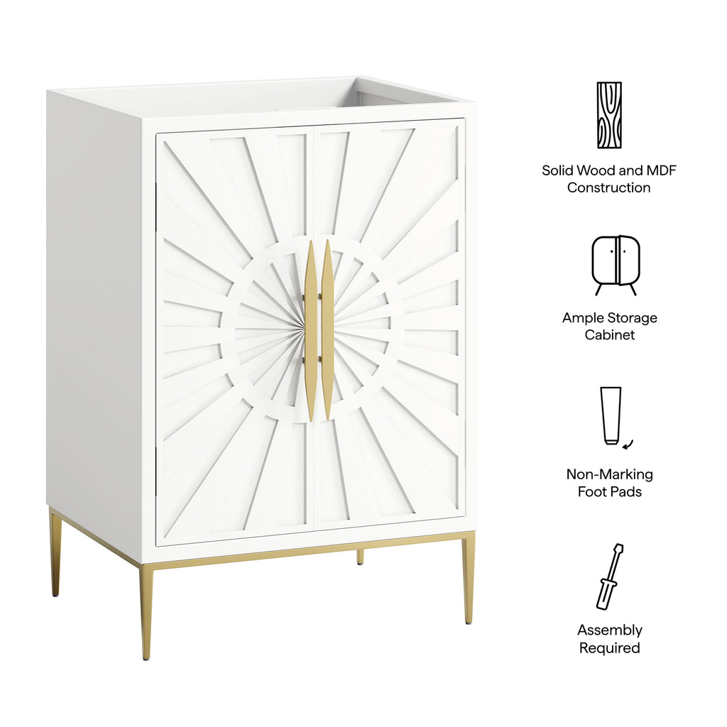 Awaken Bathroom Vanity Cabinet by Modway
