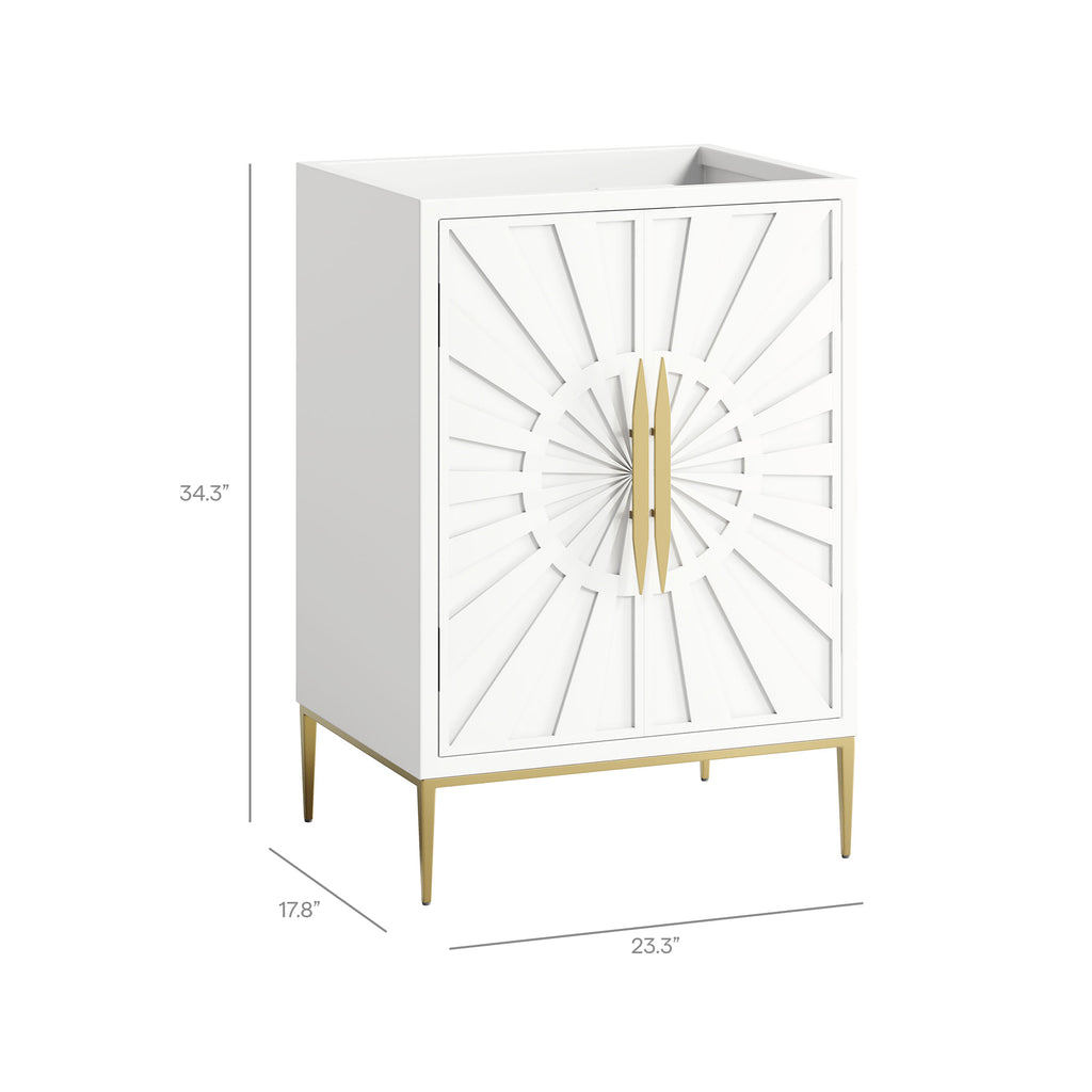 Awaken Bathroom Vanity Cabinet by Modway