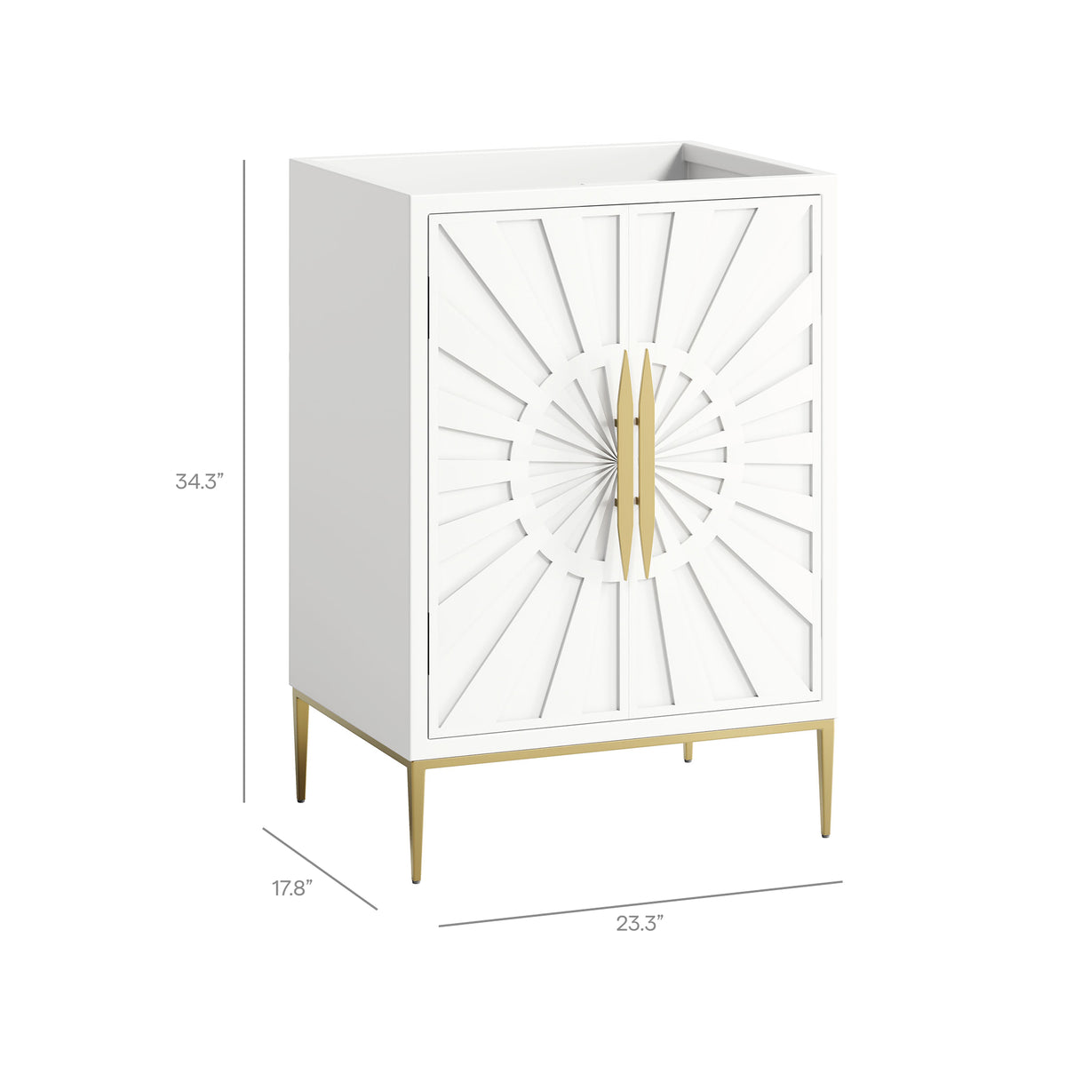 Awaken Bathroom Vanity Cabinet by Modway