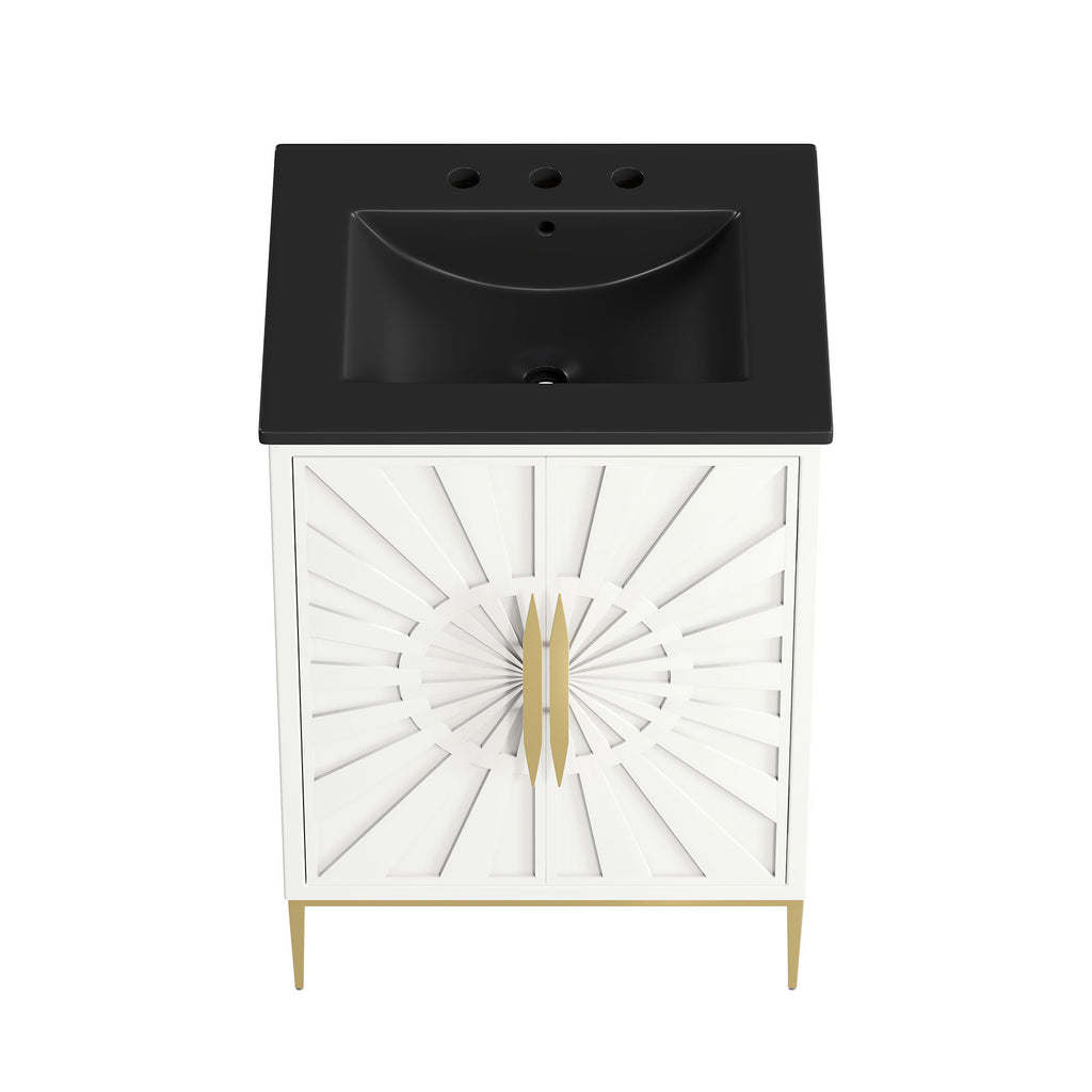 Awaken Bathroom Vanity by Modway