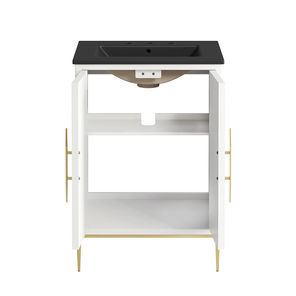 Awaken Bathroom Vanity by Modway