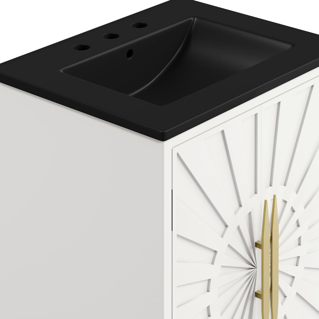 Awaken Bathroom Vanity by Modway