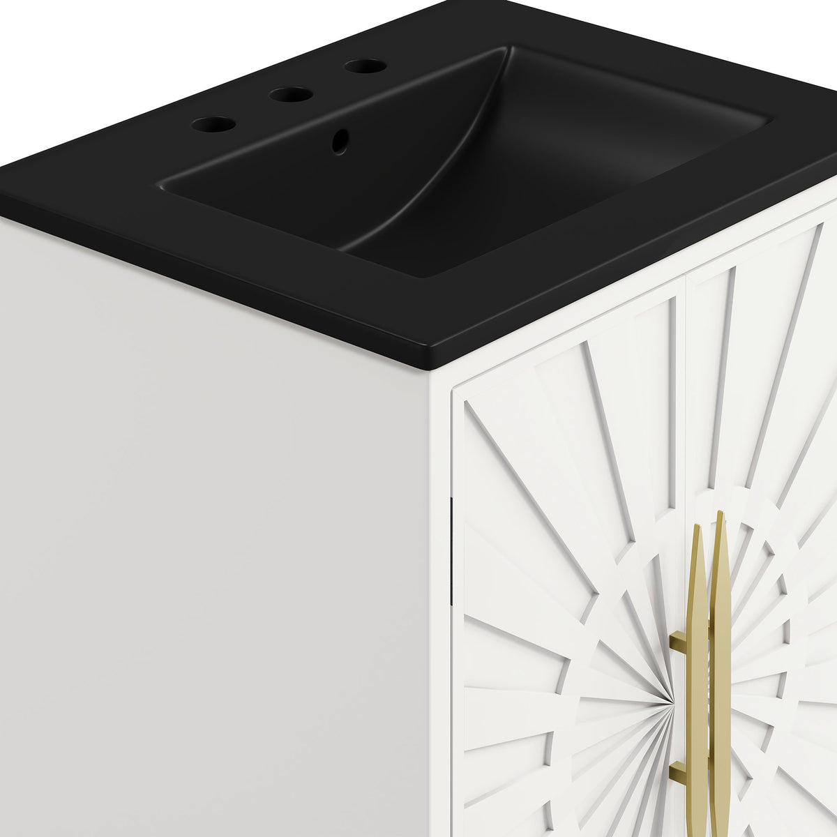 Awaken Bathroom Vanity by Modway