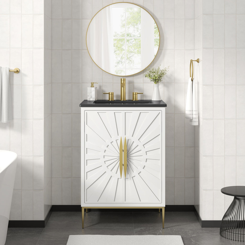 Awaken Bathroom Vanity by Modway