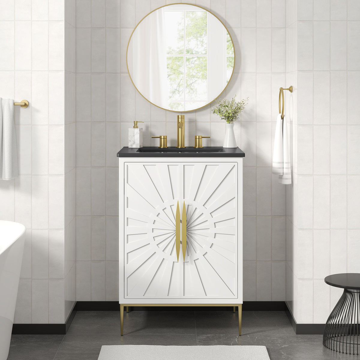 Awaken Bathroom Vanity by Modway