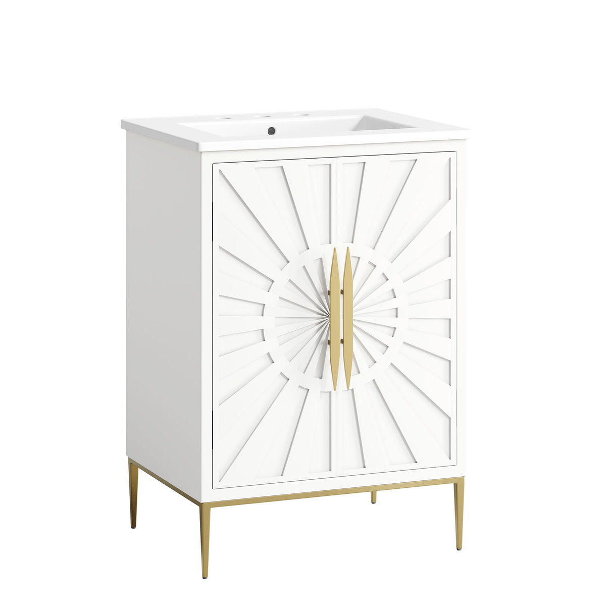 Awaken Bathroom Vanity by Modway