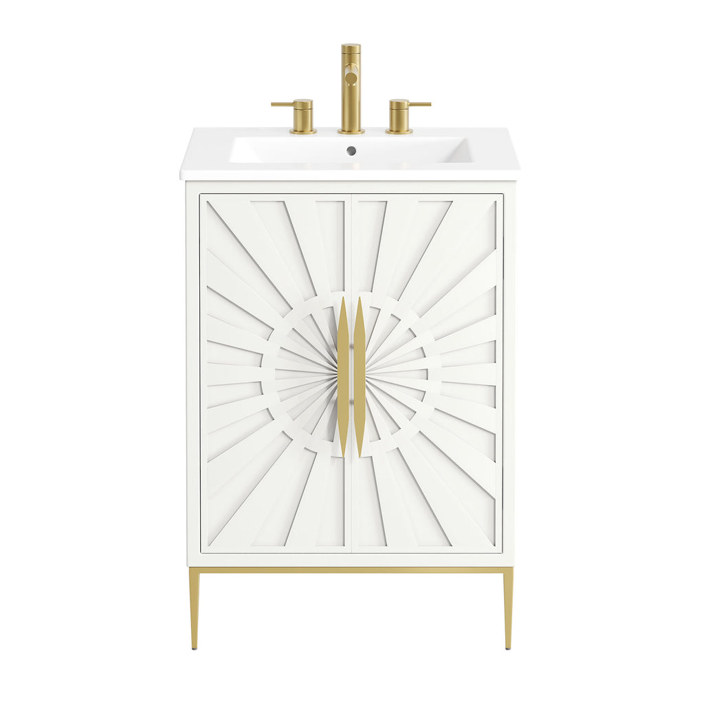 Awaken Bathroom Vanity by Modway