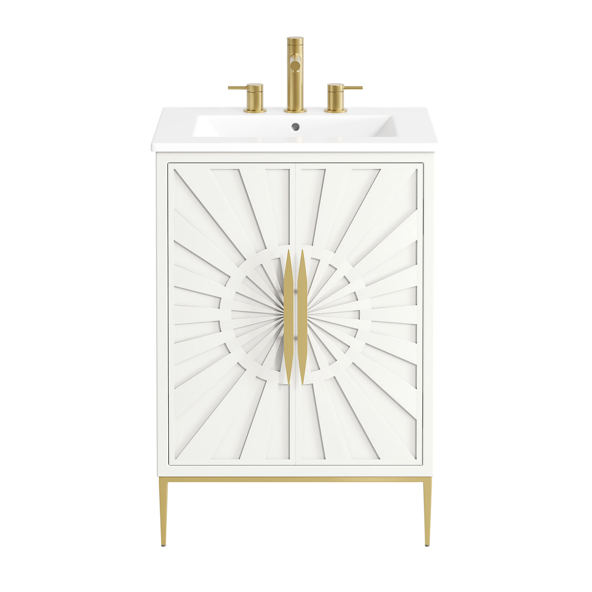 Awaken Bathroom Vanity by Modway