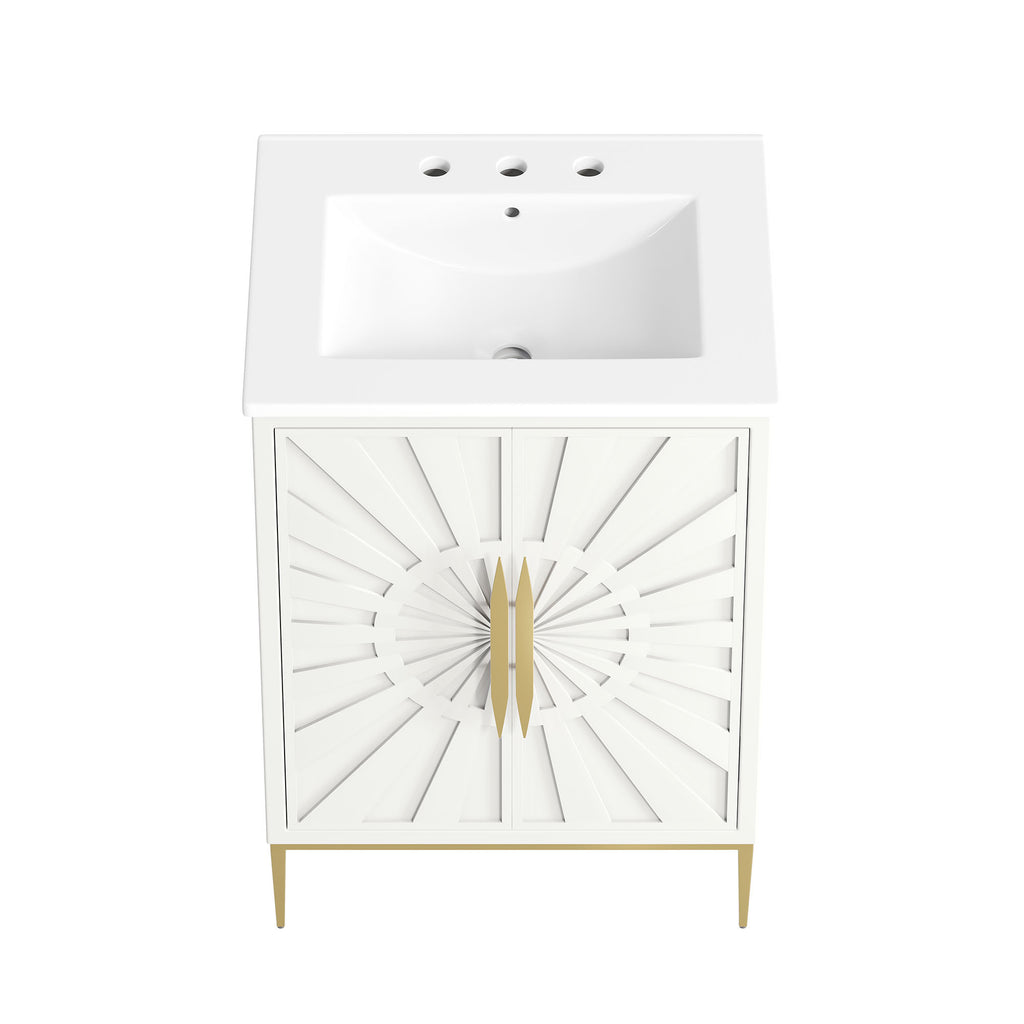 Awaken Bathroom Vanity by Modway