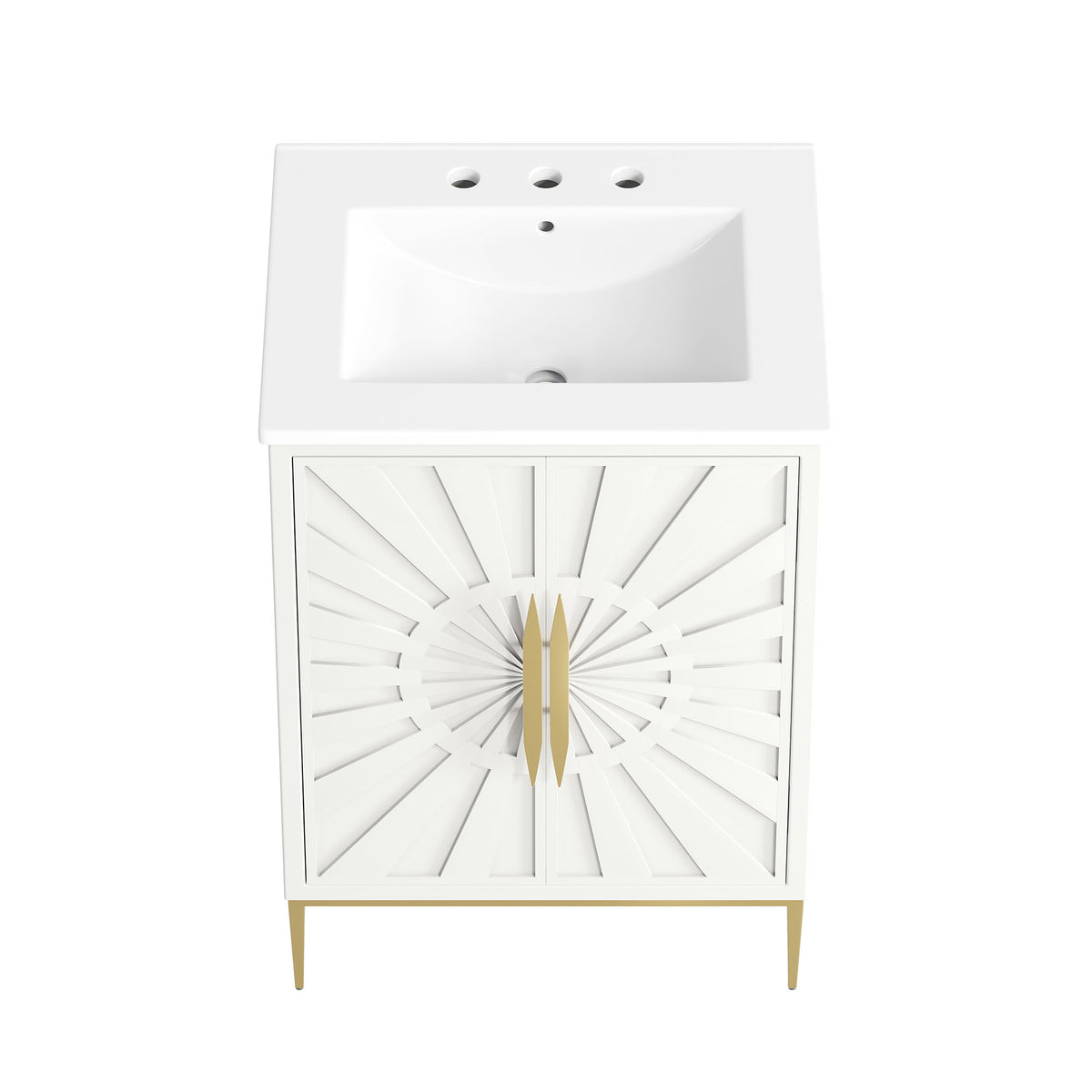 Awaken Bathroom Vanity by Modway