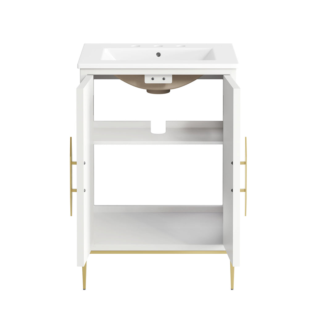 Awaken Bathroom Vanity by Modway