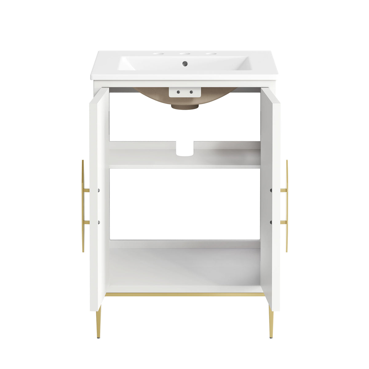 Awaken Bathroom Vanity by Modway