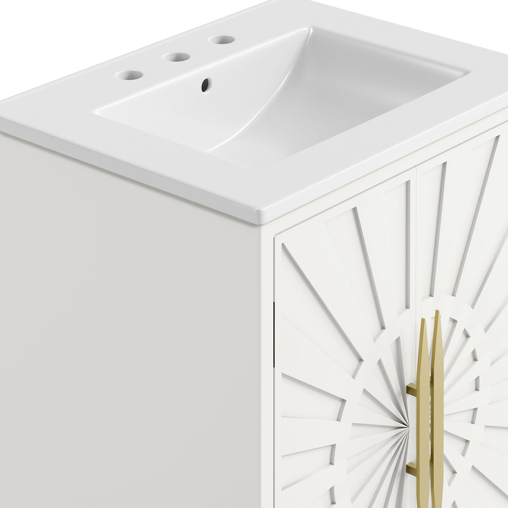 Awaken Bathroom Vanity by Modway