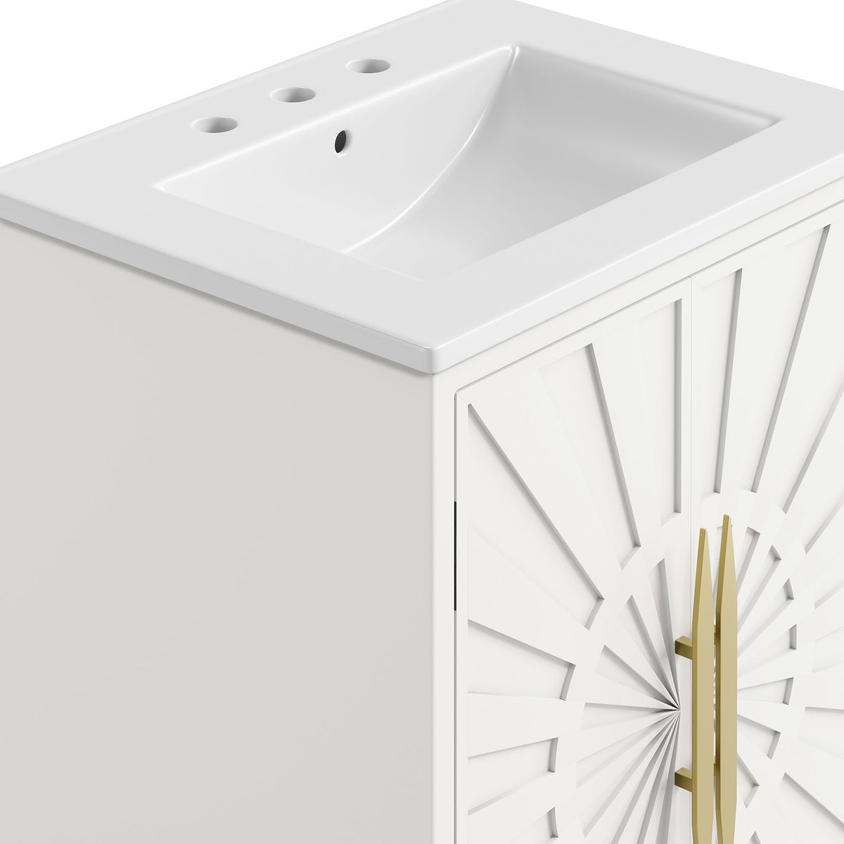 Awaken Bathroom Vanity by Modway