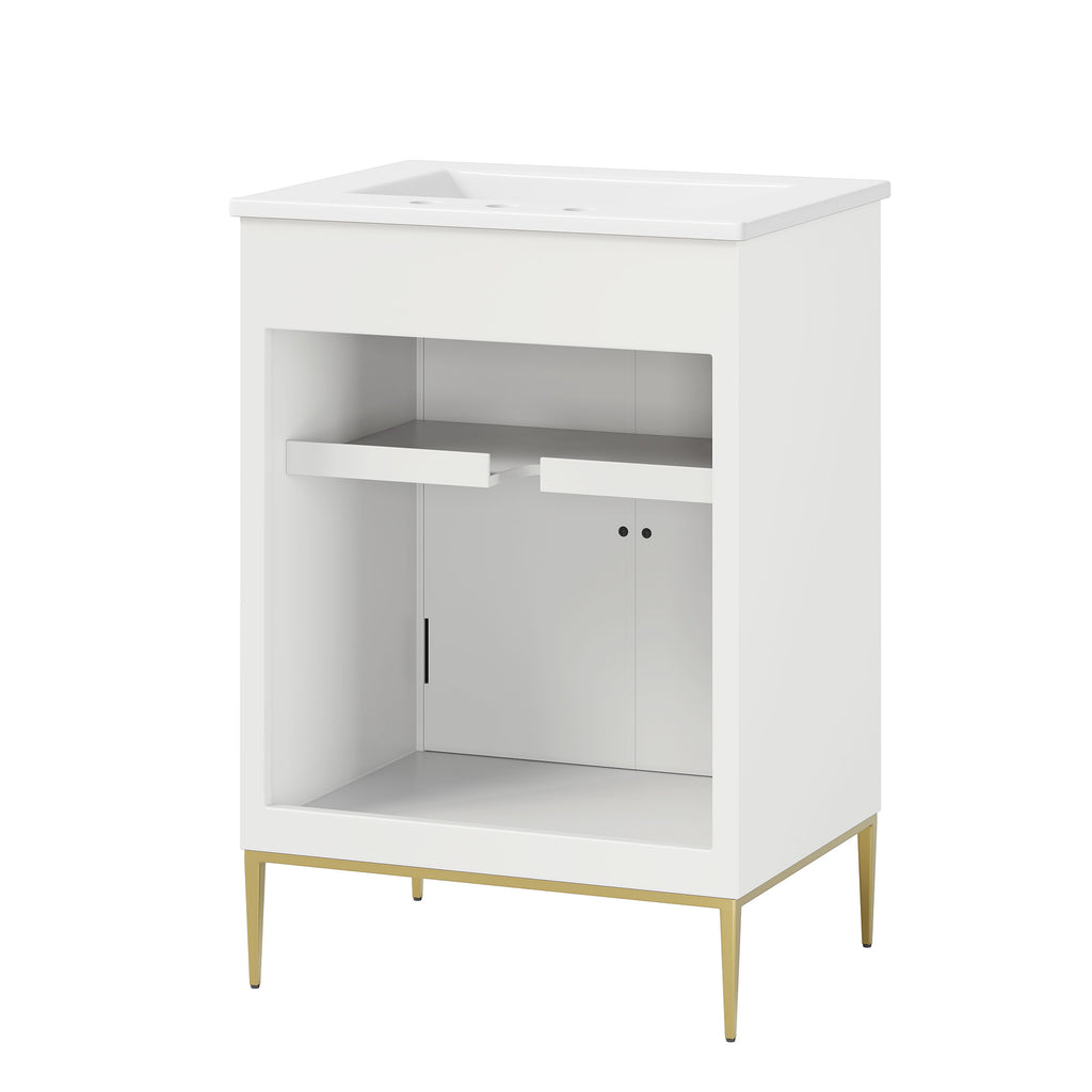 Awaken Bathroom Vanity by Modway