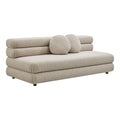 Jubilee Upholstered Modular Armless Loveseat by Modway