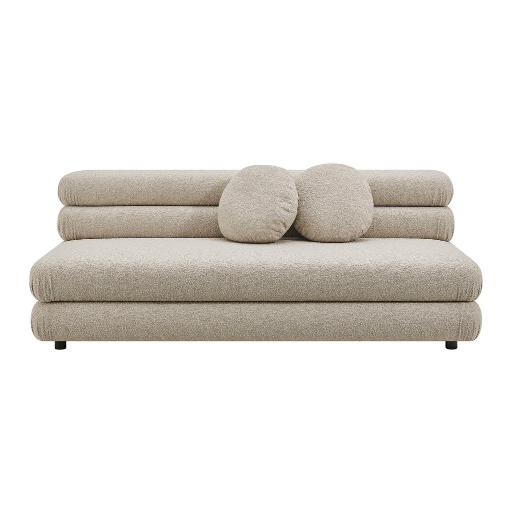 Jubilee Upholstered Modular Armless Loveseat by Modway
