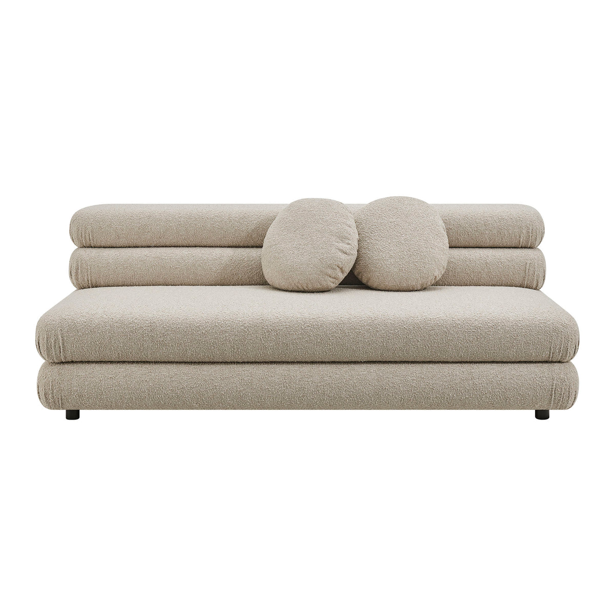 Jubilee Upholstered Modular Armless Loveseat by Modway