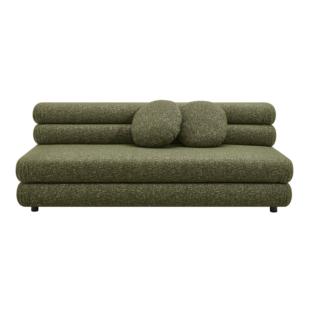 Jubilee Upholstered Modular Armless Loveseat by Modway