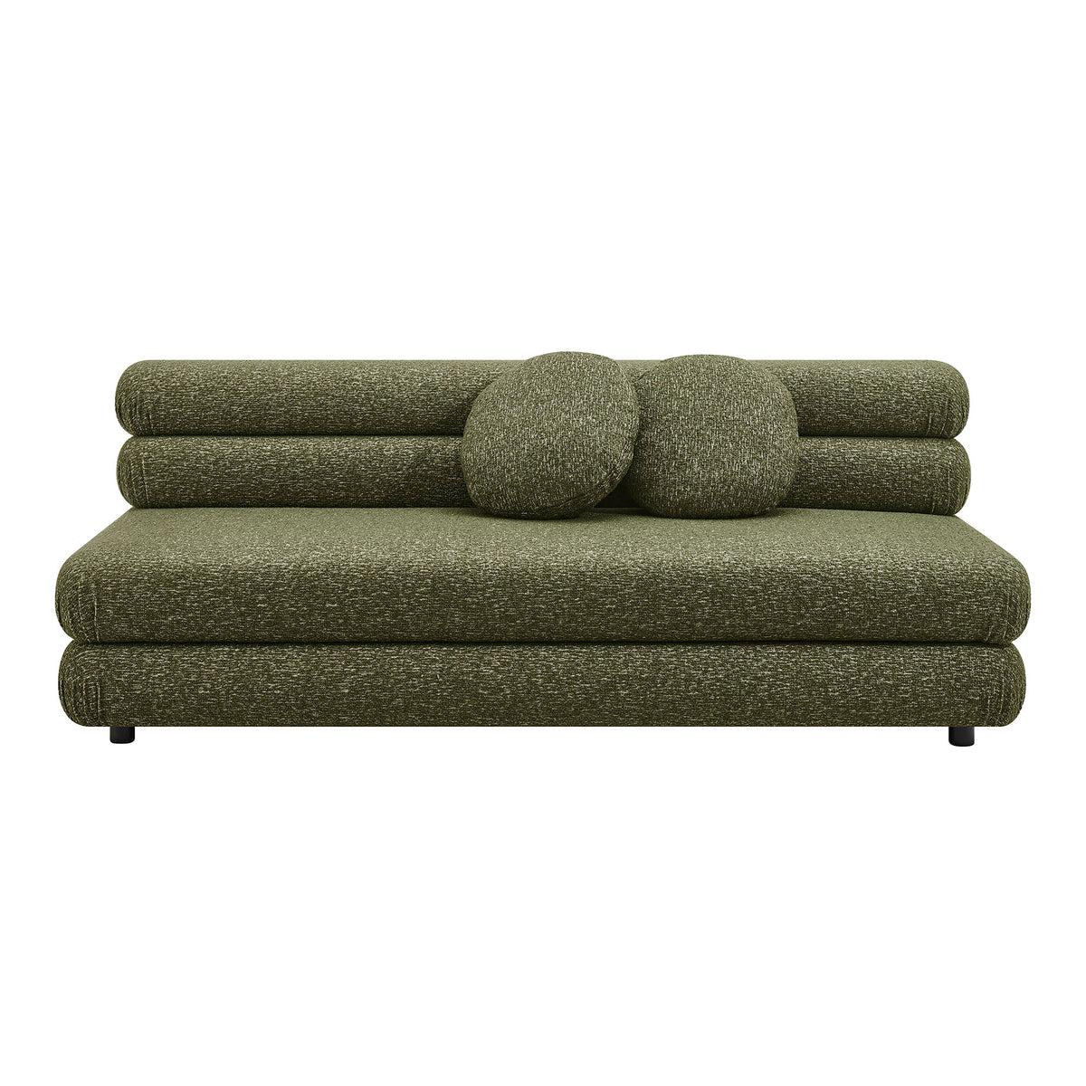 Jubilee Upholstered Modular Armless Loveseat by Modway