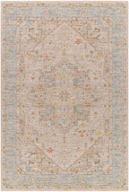 Ehan Cream Thick Luxe Oushak Rug
