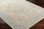 Ehan Cream Thick Luxe Oushak Rug