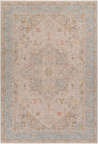 Ehan Cream Thick Luxe Oushak Rug
