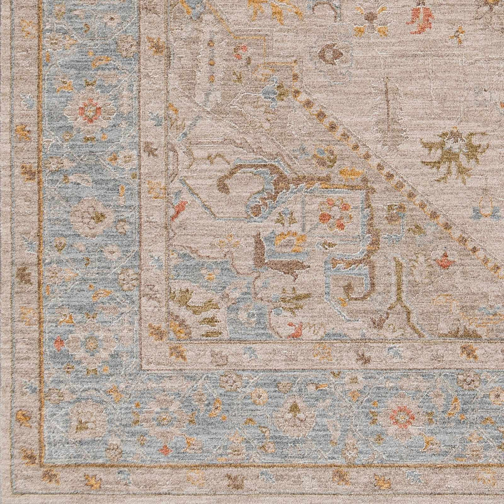 Ehan Cream Thick Luxe Oushak Rug