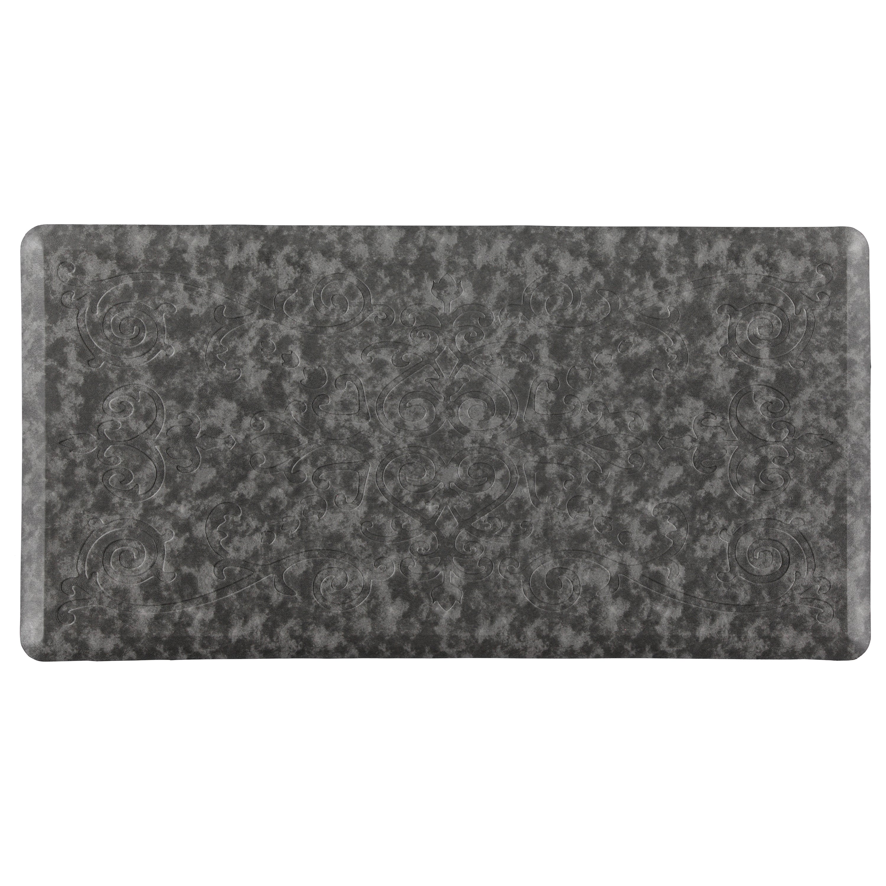 Medallion Anti-Fatigue Embossed Mat (Multiple Sizes & Colors)