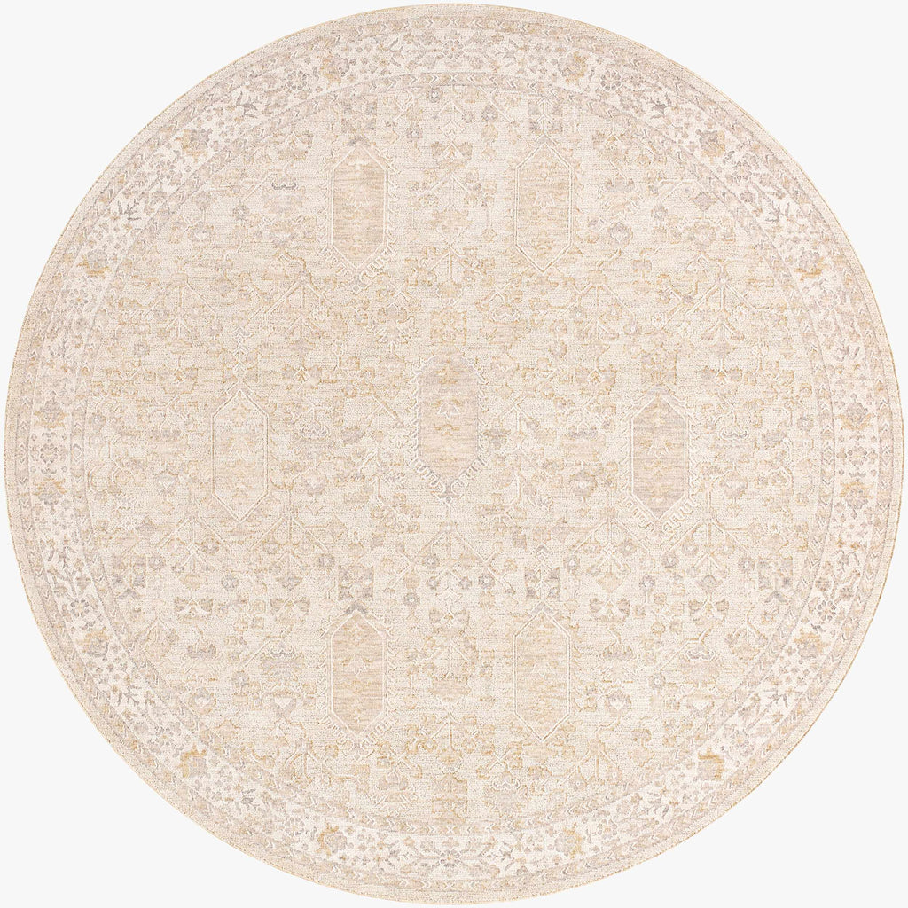 Rafee Tan Luxe Area Rug - Clearance