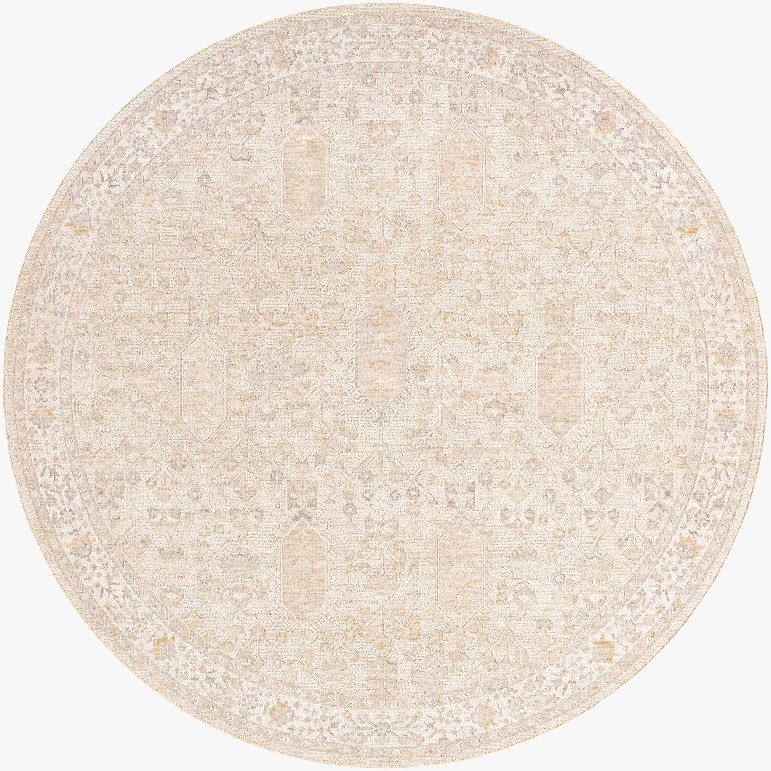Rafee Tan Luxe Area Rug - Clearance