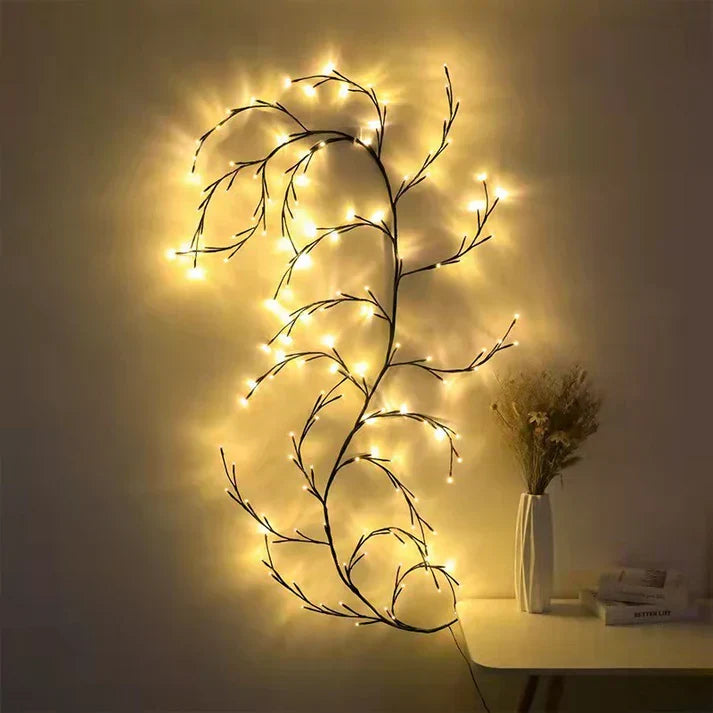 Willow Vine LED Light Decorative Hanging Branch String Light