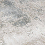 Fallin Gray Thick Luxe Abstract Striped Rug