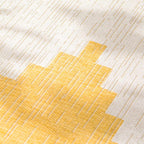 Djugun Yellow Outdoor Rug - Clearance