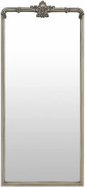 Filettole Silver Gray Frame Wall Mirror