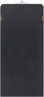 Filettole Silver Gray Frame Wall Mirror