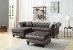 Nola G0350B-SC Sofa Chaise (Without Ottoman)