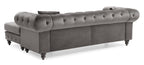 Nola G0350B-SC Sofa Chaise (Without Ottoman)