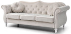 Glory Furniture Hollywood G0667A-S Velvet Sofa